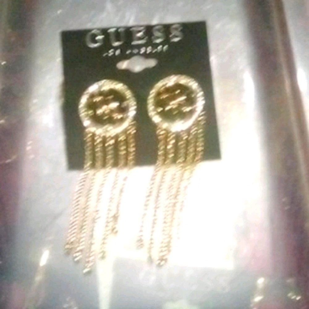 Guess earings